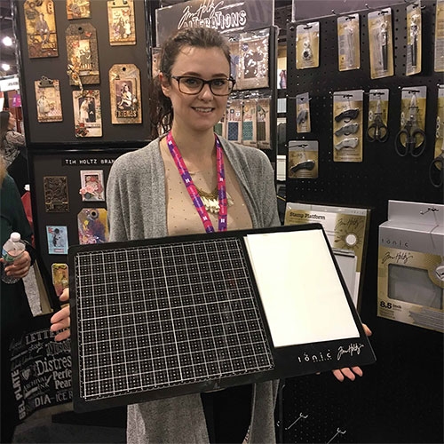 Tim Holtz Glass Media Mat - Tonic Studios