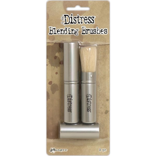 Tim Holtz Ranger - Distress Blending Brush - 2 st