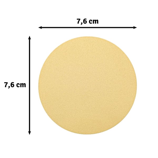 Stans Vaessen - Super Jumbo Punch 3" - Cirkel dia. 7,6 cm