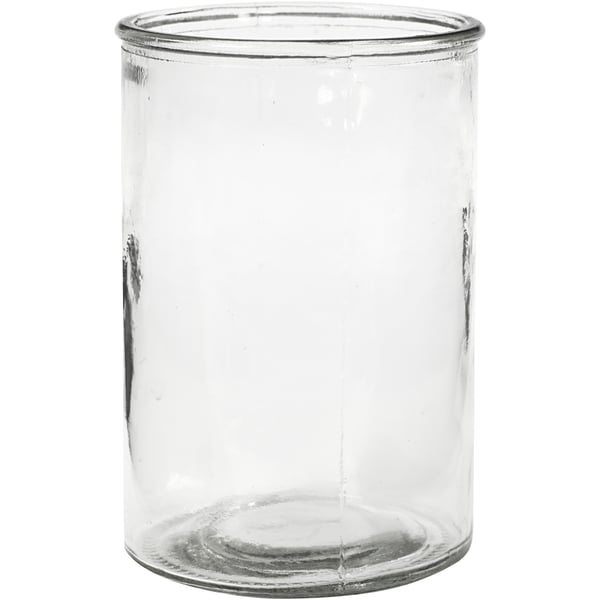 Ljusglas - H: 14,5 cm - dia. 10 cm - 6 st Ljusglas - H: 14,5 cm - dia. 10 cm - 6 st