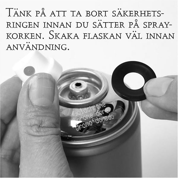 Montana Gold Paket - Basfärger inkl munstycken - 6 st