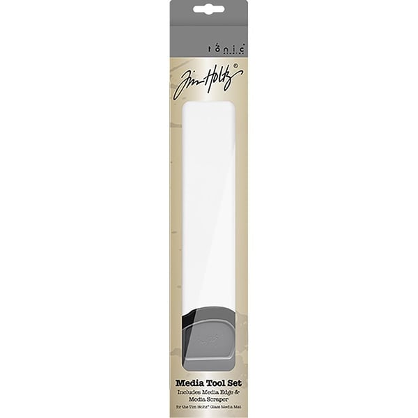 Tim Holtz Glass Media Mat - Media Tool set