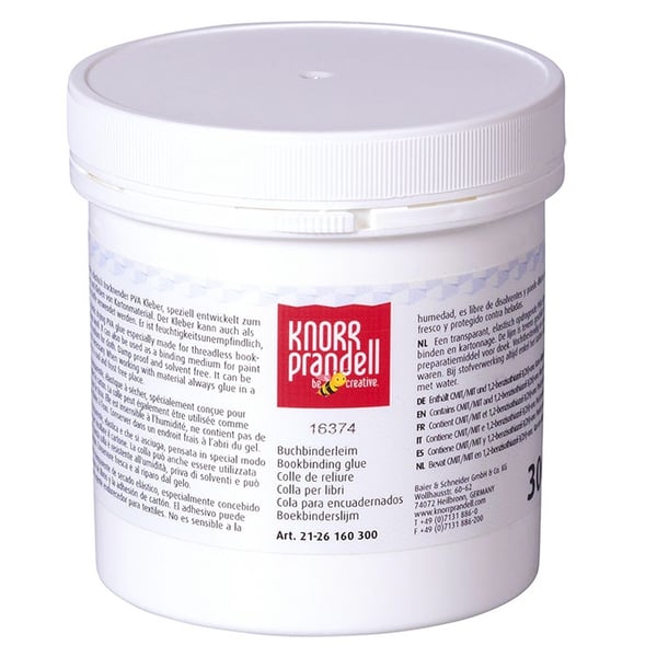 Bokbindarlim Knorr Prandell - Transparent - 275 g