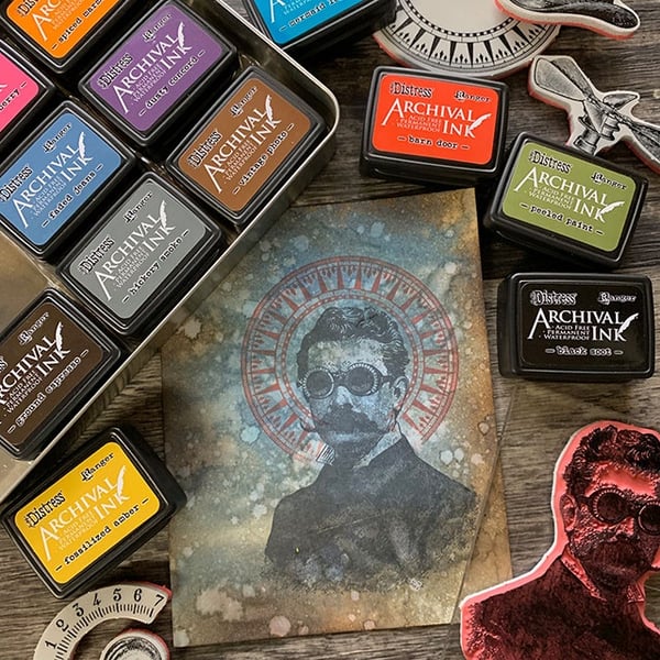 Distress Archival - Mini Ink Kit 1