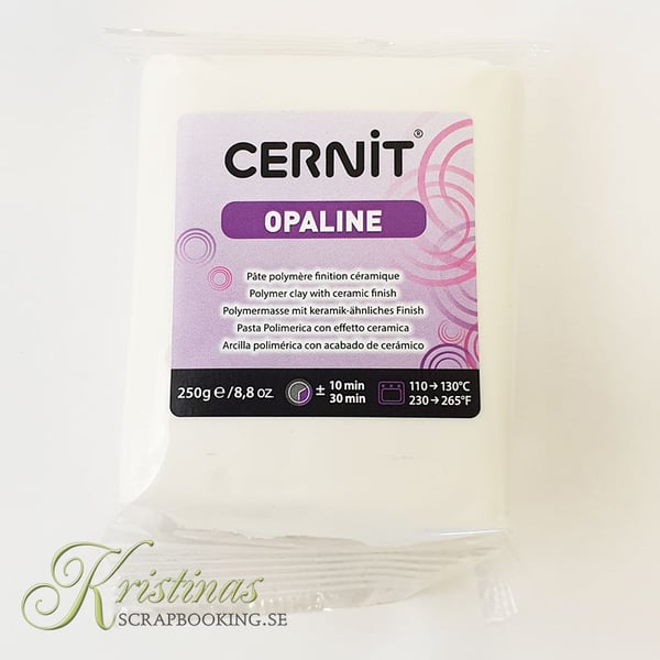 Cernitlera Opaline Vit (010) - 250 g