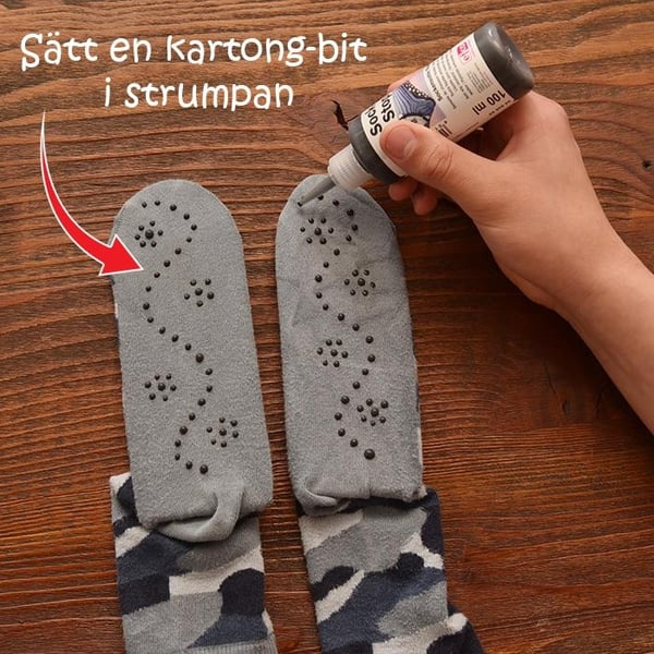 Sock-stop - Halkskydd - Rosa - 100 ml