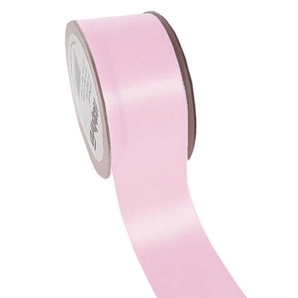 Sidenband 40 mm - Baby Rosa - 15 meter