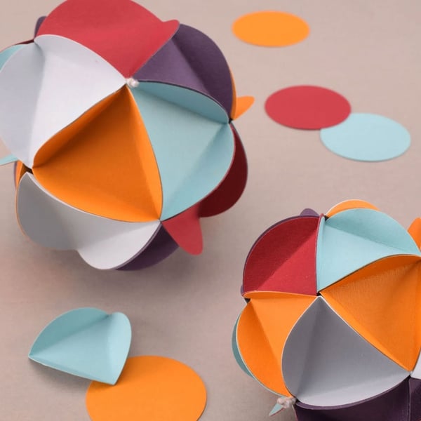 Cardstock Paket Florence - Slät - 60 ark