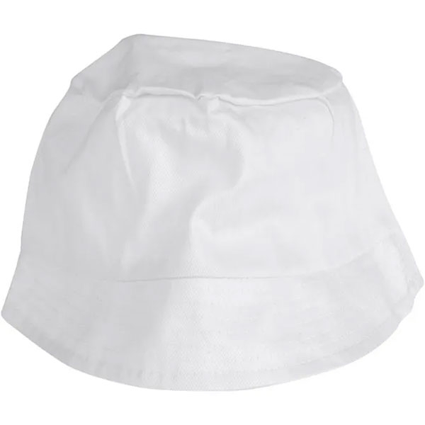 Solhatt av Textil - Vit - strl. 58 - 12 st