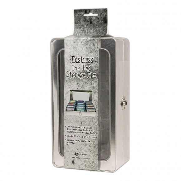 Tim Holtz Distress Storage Tin (Tom)