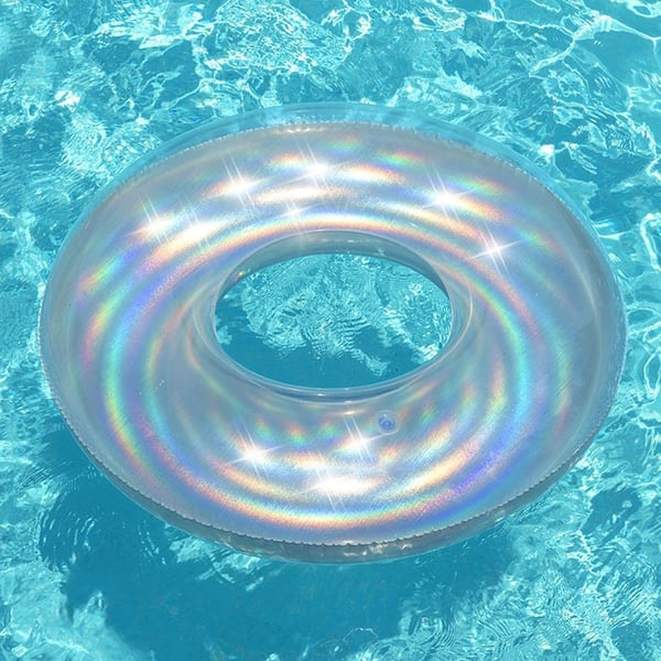 Badring Bestway - Holografisk Ring - 107 cm