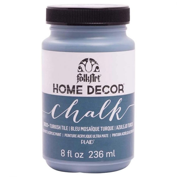 Home Decor Chalk Paint FolkArt - Turkish Tile - 236ml