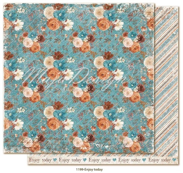 Paper Pad 6´x6´ Maja Design - Bohemian Harmony - 36 ark