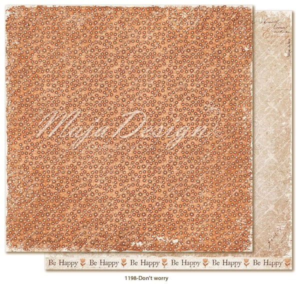 Paper Pad 6´x6´ Maja Design - Bohemian Harmony - 36 ark
