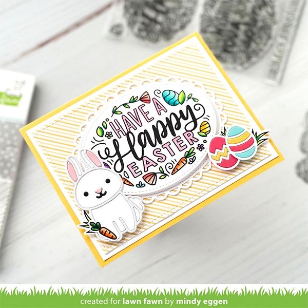 Dies Lawn Fawn - Giant Easter Messages