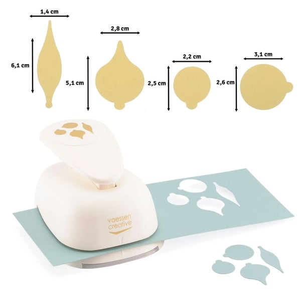 Stans Vaessen - Julkulor 2-6 cm - Super Jumbo Punch