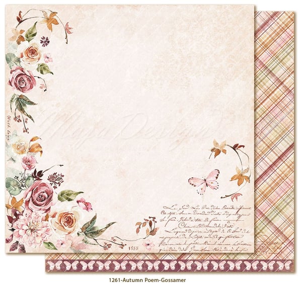 Paper Pack 12´x12´ Maja Design - Autumn Poem