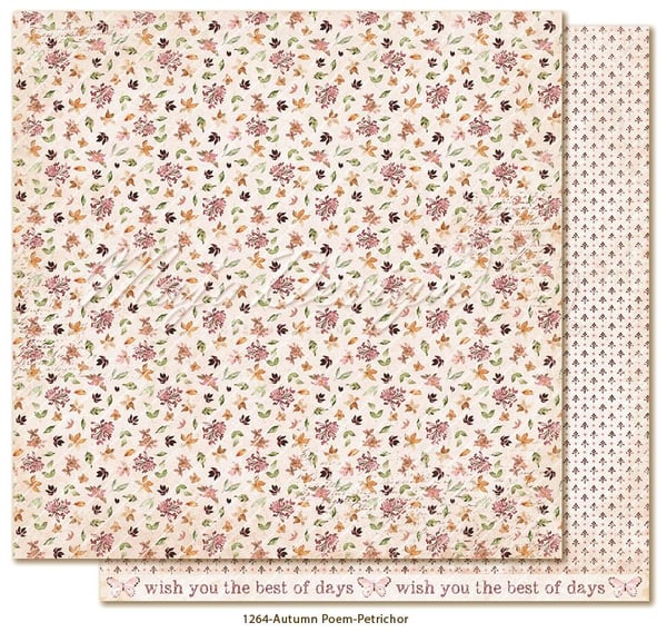 Paper Pack 12´x12´ Maja Design - Autumn Poem