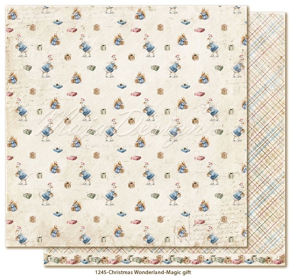 Paper Pad 36 ark Maja Design 6x6 Tum - Christmas Wonderland