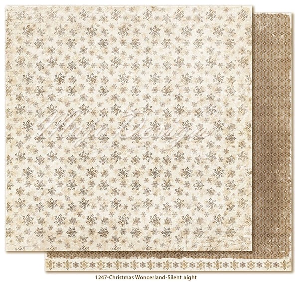 Paper Pad 36 ark Maja Design 6x6 Tum - Christmas Wonderland