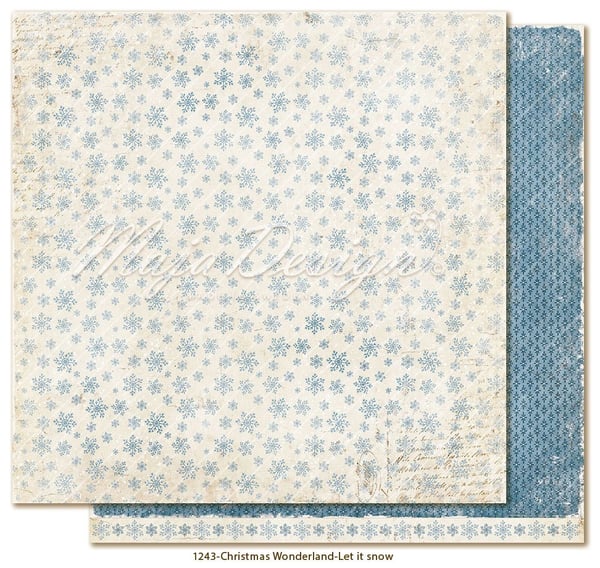 Paper Pad 36 ark Maja Design 6x6 Tum - Christmas Wonderland