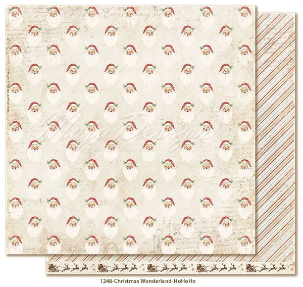 Paper Pad 36 ark Maja Design 6x6 Tum - Christmas Wonderland