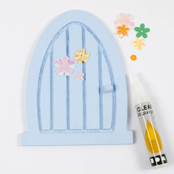 DIY Kit Påskharens dörr - Gör-Själv Pyssel Set Påsk