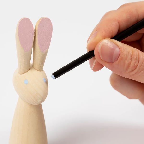 DIY Kit Påskharens dörr - Gör-Själv Pyssel Set Påsk