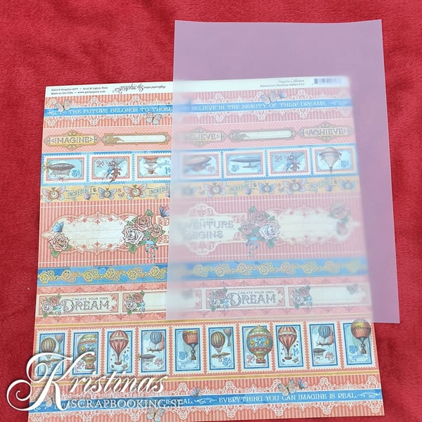 Vellum Vit - A4 - 112g - 20 ark