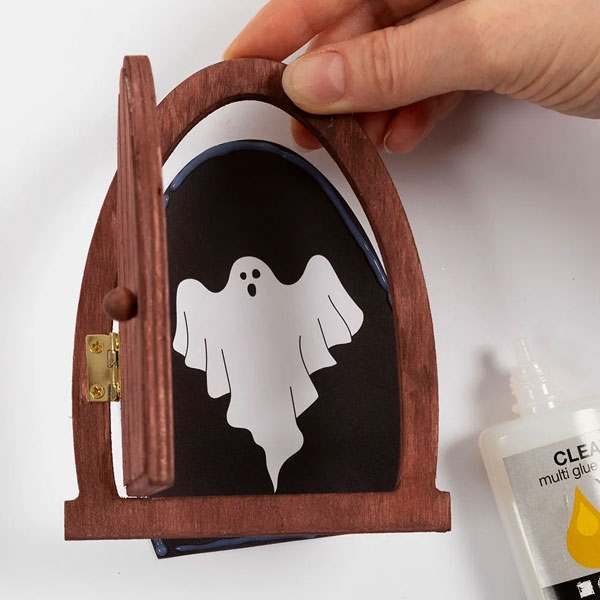 DIY Kit - Halloweendörr - Pyssel Set Till Halloween