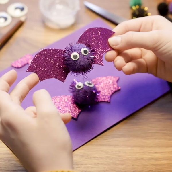 Halloweenpyssel - Stort Kit - 220 delar