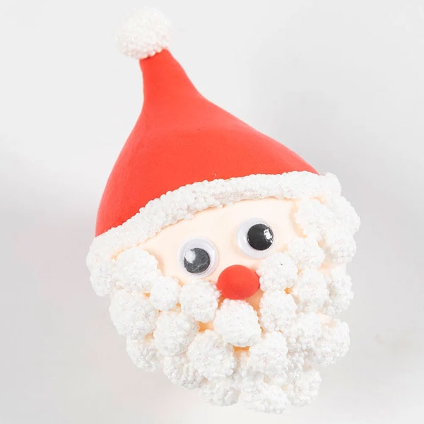 Mini DIY Kit - Julgranskulor Ängel och Tomte