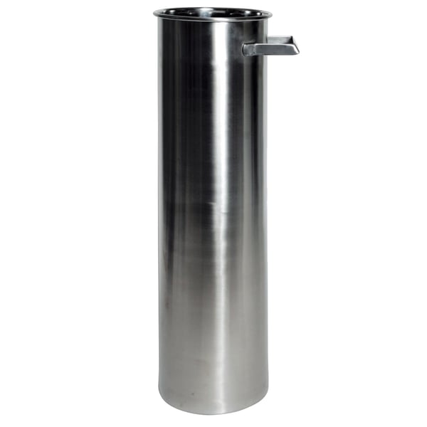 Smältkärl Rostfritt - Stl 4 - 60x16 cm - Volym: 12 liter