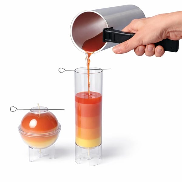 Ljustillverkning Kit - Blockljus och Klotljus
