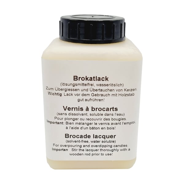 Brocade Lacquer 250 ml - Struktur-Lack Vit - Ljustillverkning