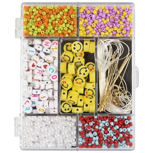 Smyckestillverkning DIY Kit - Happy Smile Set