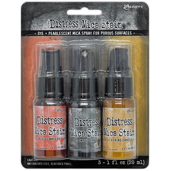 Distress Mica Stain Set - Tim Holtz - Halloween #1