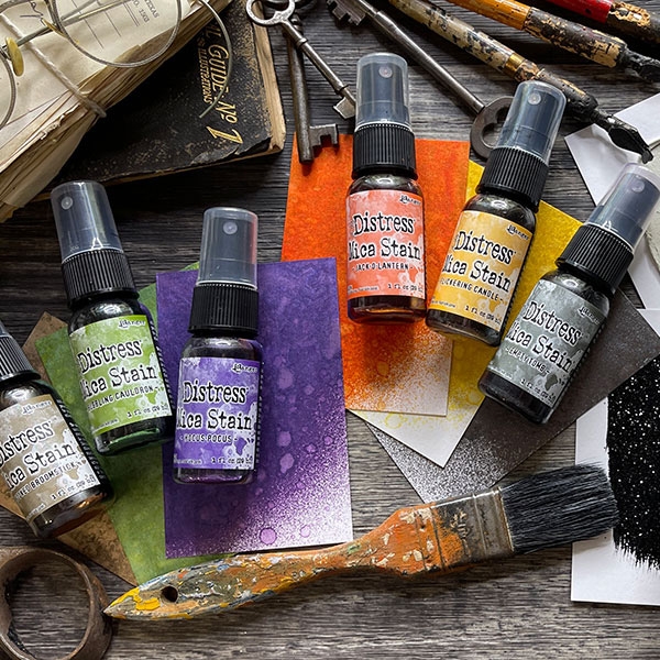 Distress Mica Stain Set - Tim Holtz - Halloween #3