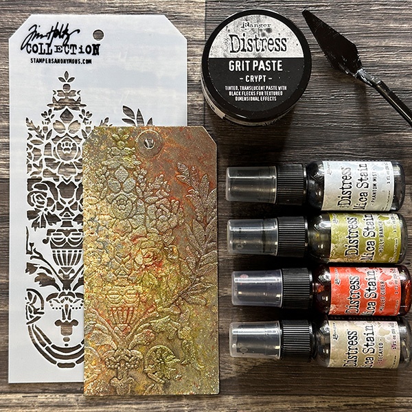 Distress Mica Stain Set - Tim Holtz - Halloween #5