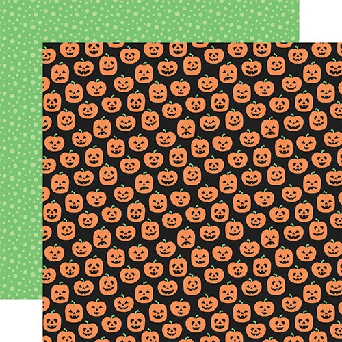Paper Pad Echo Park - Monster Mash - 12x12 Tum - 12 ark