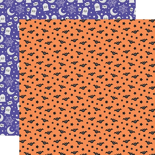 Paper Pad Echo Park - Monster Mash - 12x12 Tum - 12 ark