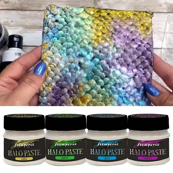 Halo Paste Color Kit - Stamperia - Songs of the Sea - 4x50ml
