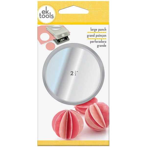 Stans EK Success - Circle Punch 2,25 Tum - 5,7 cm