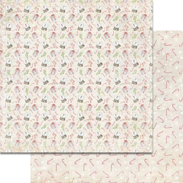 Paper Pack 12x12 - Reprint - Celebrate Christmas