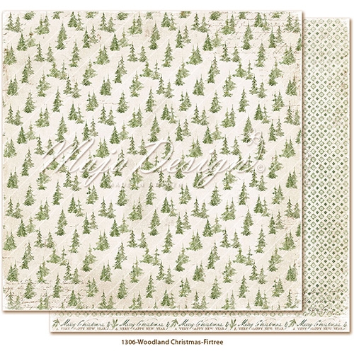 Paper Pack 12´x12´ Maja Design - Woodland Christmas