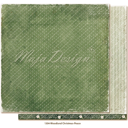 Paper Pack 12´x12´ Maja Design - Woodland Christmas