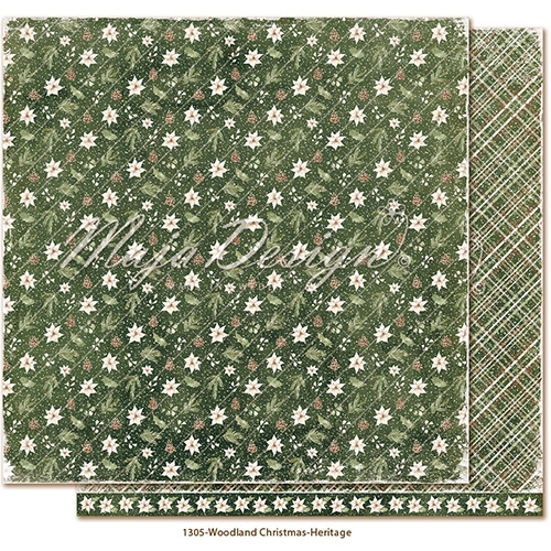 Paper Pack 12´x12´ Maja Design - Woodland Christmas