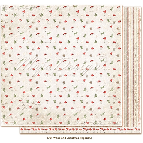 Paper Pack 12´x12´ Maja Design - Woodland Christmas