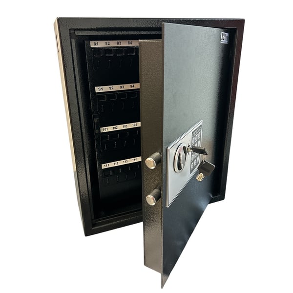 Key12001 - Nyckelskåp 120 platser kodlås