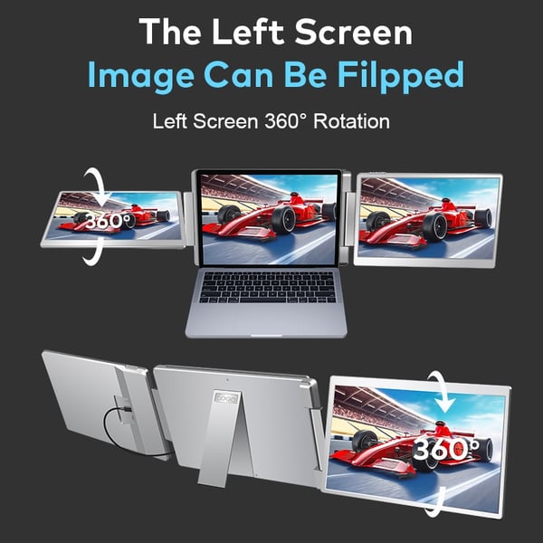 Tri-Screen  S10 portable monitor 15,6"